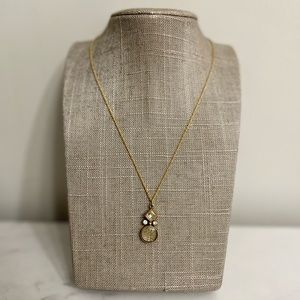 Virgin Saints & Angels Gold San Benito Necklace